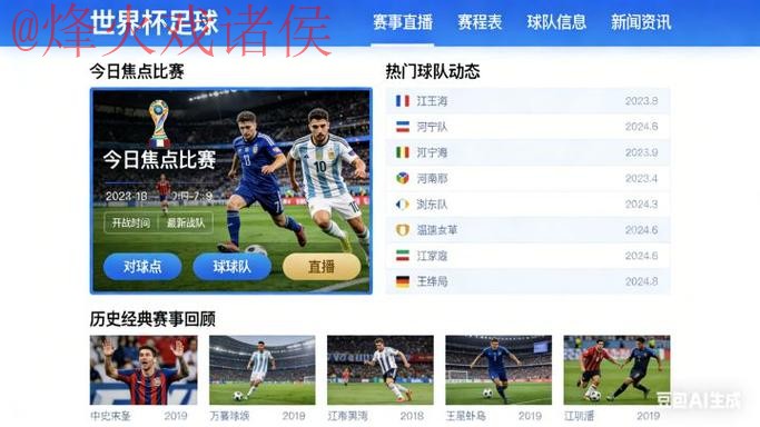 世界杯直播APP下载 世界杯直播APP下载